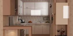 مدل کابینت آشپزخانه کوچک ایرانی جدید + زیباترین طرح و رنگ های کابینت انتخاب شدند