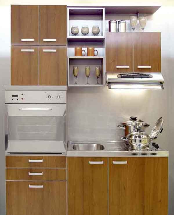 مدل کابینت آشپزخانه کوچک ایرانی جدید با رنگ و طرح های ساده و مدرن جدید سال