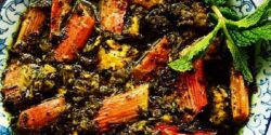 فوت و فن خورش ریواس و راز خوشمزگی خورش ریواس خوشمزه و خانگی