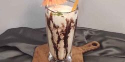 فوت و فن میلک شیک طالبی و راز خوشمزگی میلک شیک طالبی خوشمزه و خانگی