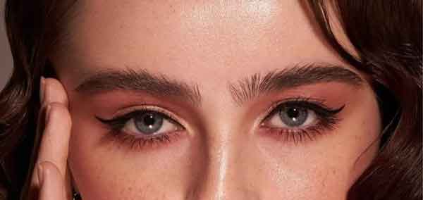 مدل ابرو دخترانه شیک اسپرت و پهن مناسب فرم صورت های مختلف