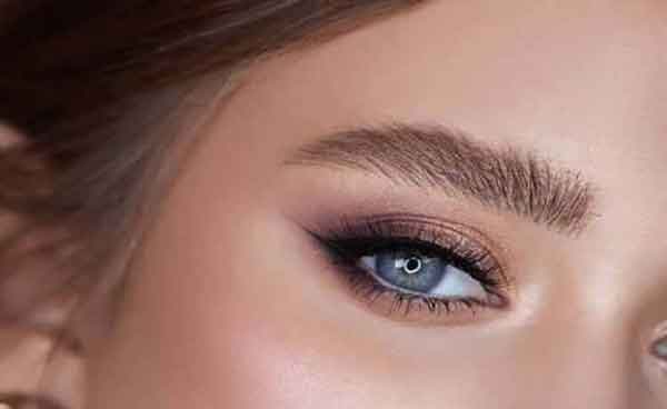 مدل ابرو دخترانه شیک اسپرت و پهن مناسب فرم صورت های مختلف
