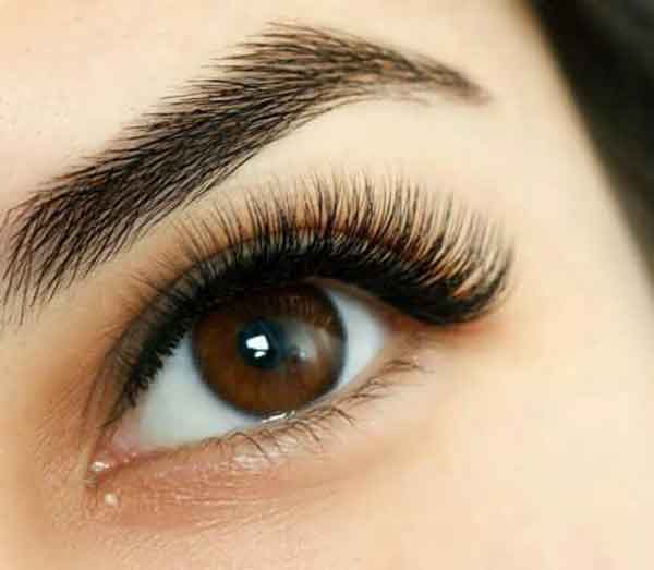 مدل ابرو دخترانه شیک اسپرت و پهن مناسب فرم صورت های مختلف