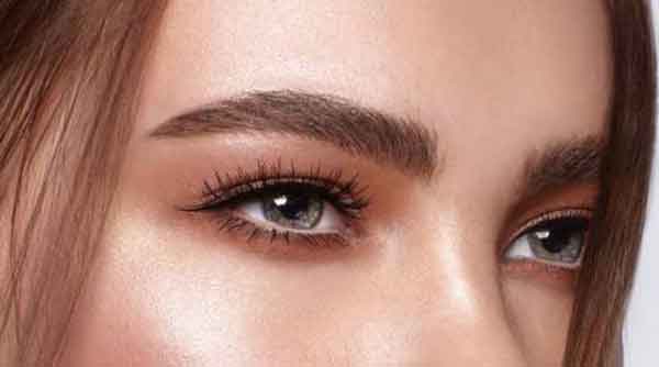 مدل ابرو دخترانه شیک اسپرت و پهن مناسب فرم صورت های مختلف