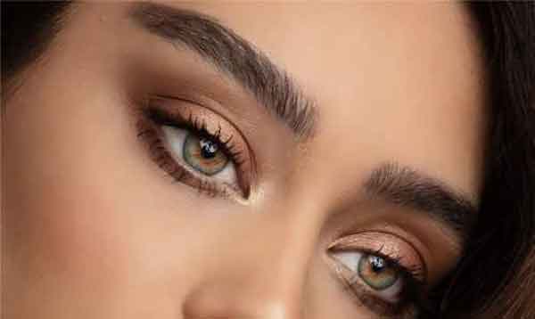 مدل ابرو دخترانه شیک اسپرت و پهن مناسب فرم صورت های مختلف