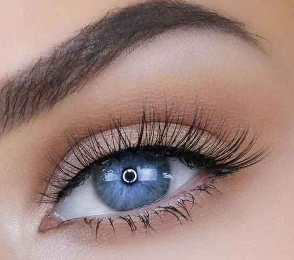 مدل ابرو دخترانه شیک اسپرت و پهن مناسب فرم صورت های مختلف