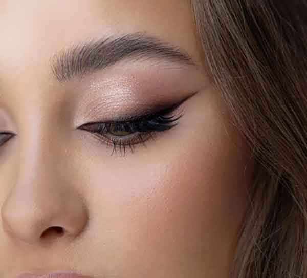 مدل ابرو دخترانه شیک اسپرت و پهن مناسب فرم صورت های مختلف