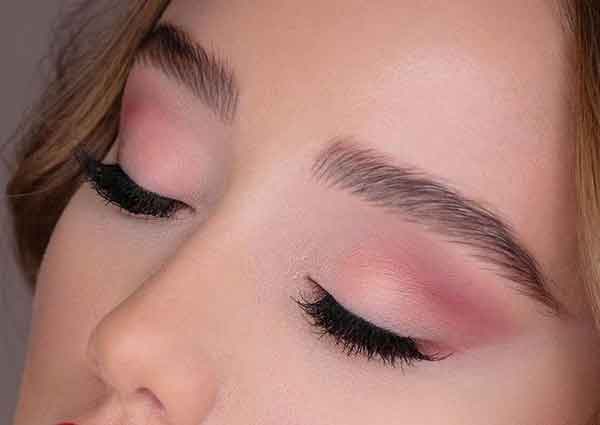 مدل ابرو دخترانه شیک اسپرت و پهن مناسب فرم صورت های مختلف