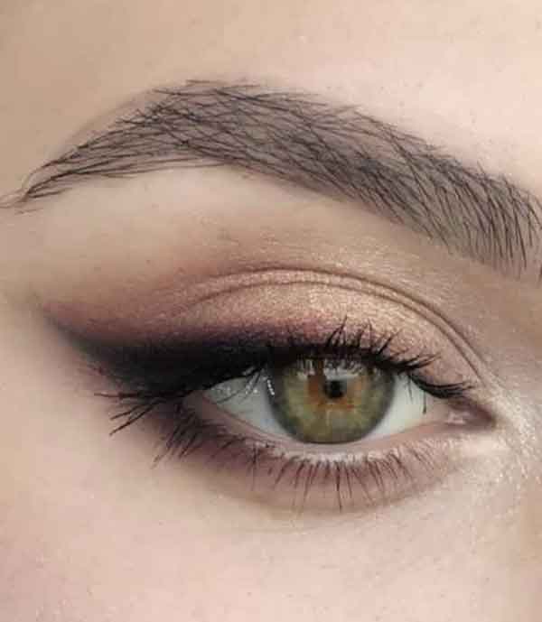 مدل ابرو دخترانه برای عقد اسپرت و پهن و نازک مناسب فرم های مختلف صورت