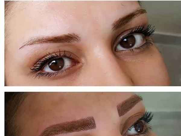 مدل ابرو دخترانه برای عقد اسپرت و پهن و نازک مناسب فرم های مختلف صورت