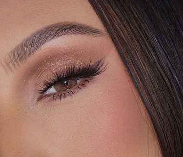 مدل ابرو دخترانه برای عقد اسپرت و پهن و نازک مناسب فرم های مختلف صورت