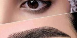 مدل ابرو دخترانه کم پشت + نکات کاربردی و مهم ابرو ساده و اسپرت و پهن شیک