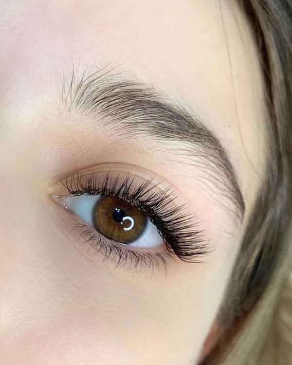 مدل ابرو دخترانه کم پشت با نکات کاربردی و مهم ساده و اسپرت و پهن شیک