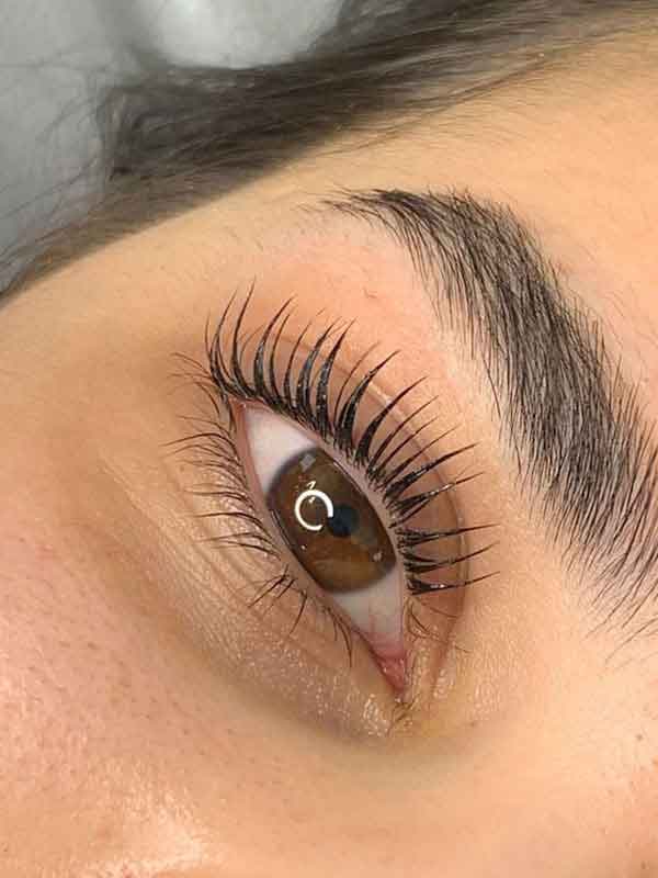 مدل ابرو دخترانه کم پشت با نکات کاربردی و مهم ساده و اسپرت و پهن شیک