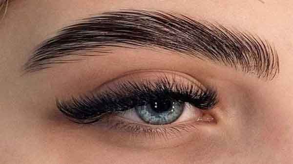 مدل ابرو دخترانه کم پشت با نکات کاربردی و مهم ساده و اسپرت و پهن شیک