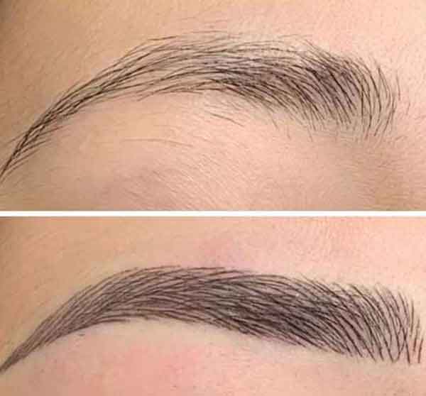 مدل ابرو دخترانه کم پشت با نکات کاربردی و مهم ساده و اسپرت و پهن شیک