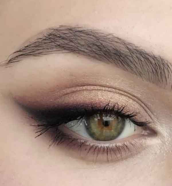 مدل ابرو دخترانه پهن ساده و شیک اسپرت با نکات مهم و کاربردی