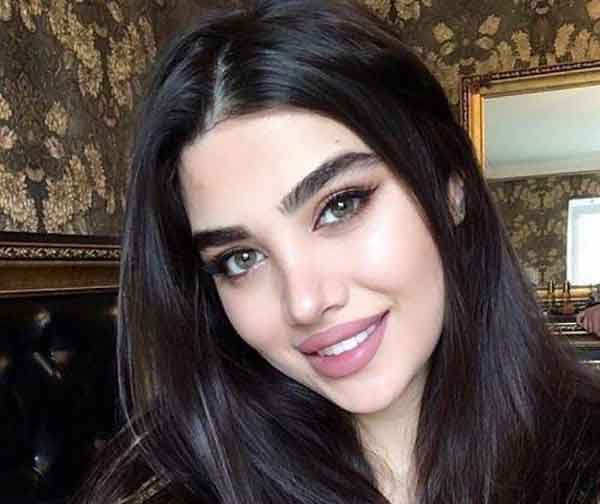 مدل آرایش دخترانه ملایم ساده مناسب دورهمی و عروسی بسیار شیک