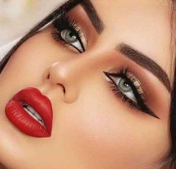 مدل آرایش زنانه ۱۴۰۲ ملایم و لایت شیک و خاص جدید و مدرن
