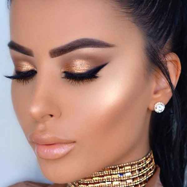 مدل آرایش زنانه ۱۴۰۲ ملایم و لایت شیک و خاص جدید و مدرن