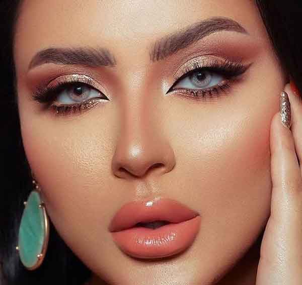 مدل آرایش زنانه ۱۴۰۲ ملایم و لایت شیک و خاص جدید و مدرن