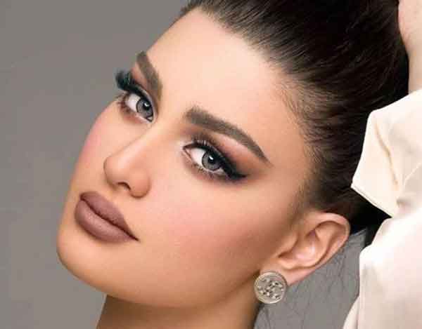 مدل آرایش زنانه عروس فوق العاده شیک و جذاب لایت و غلیظ