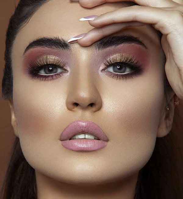 مدل آرایش زنانه ایرانی و اروپایی لایت و غلیظ شیک و دلبر