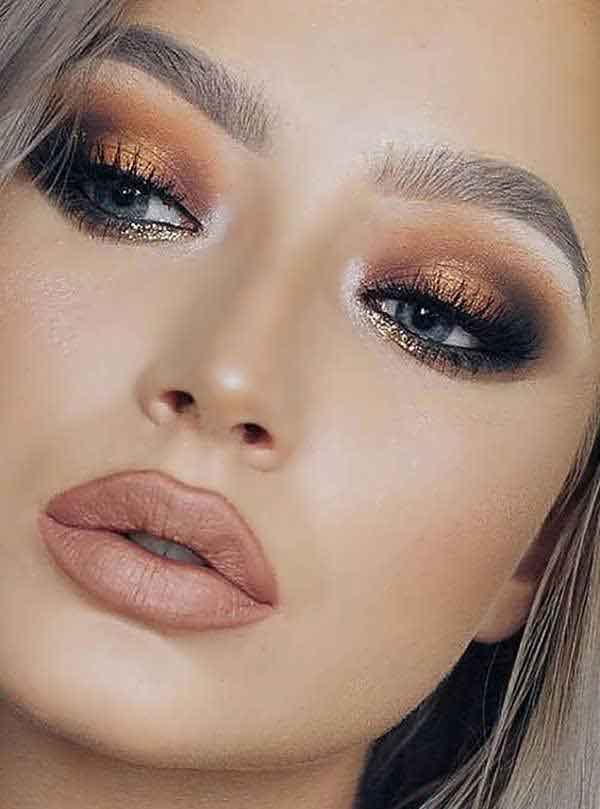 مدل آرایش زنانه ایرانی و اروپایی لایت و غلیظ شیک و دلبر
