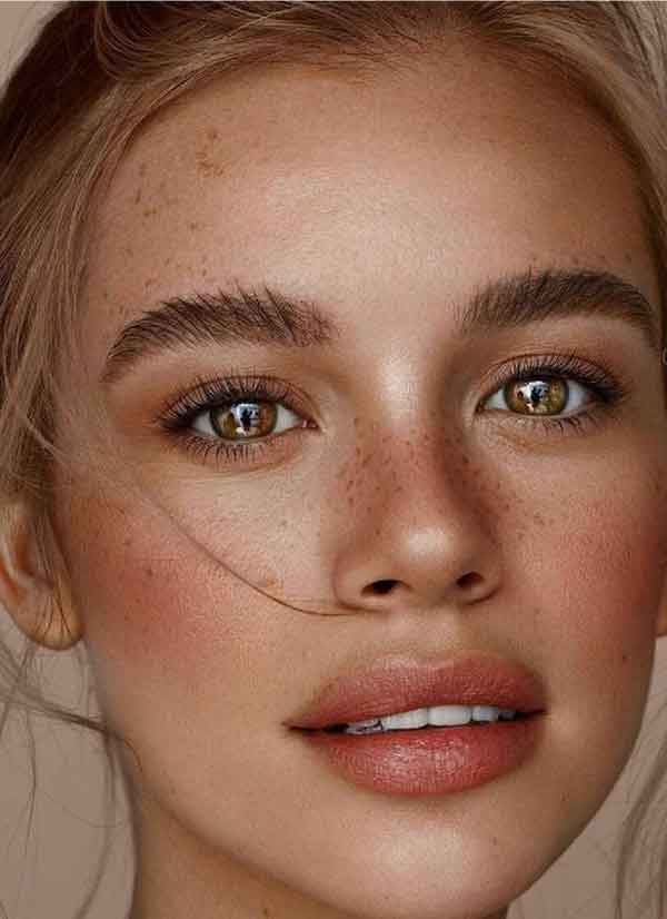 مدل آرایش زنانه ایرانی و اروپایی لایت و غلیظ شیک و دلبر