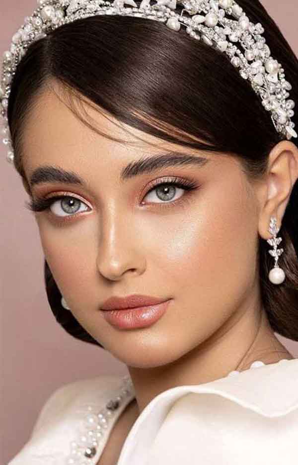 مدل آرایش زنانه ایرانی و اروپایی لایت و غلیظ شیک و دلبر