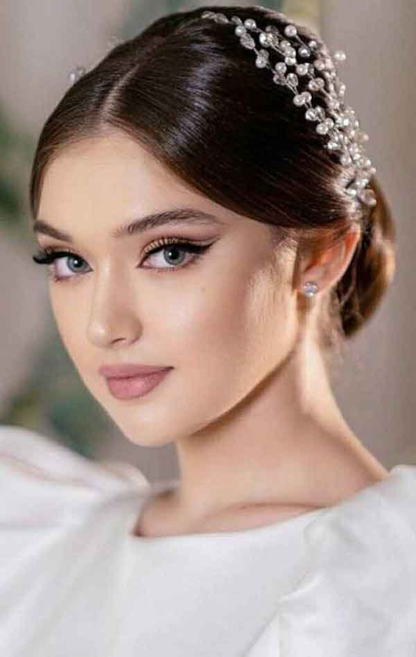مدل آرایش زنانه ایرانی و اروپایی لایت و غلیظ شیک و دلبر