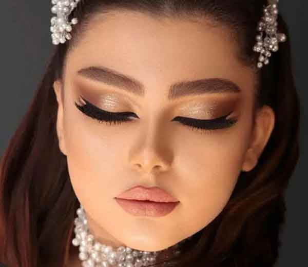 مدل آرایش زنانه ایرانی و اروپایی لایت و غلیظ شیک و دلبر