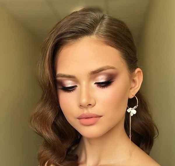 مدل آرایش زنانه ایرانی و اروپایی لایت و غلیظ شیک و دلبر