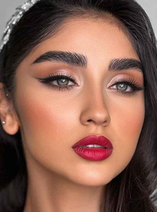 مدل آرایش زنانه ایرانی و اروپایی لایت و غلیظ شیک و دلبر
