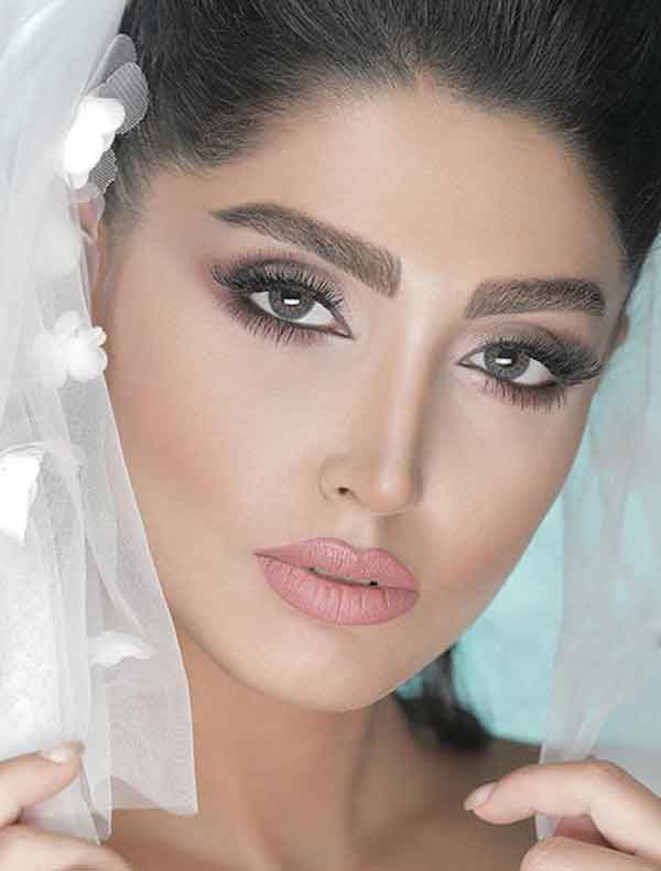 مدل آرایش زنانه ایرانی و اروپایی لایت و غلیظ شیک و دلبر