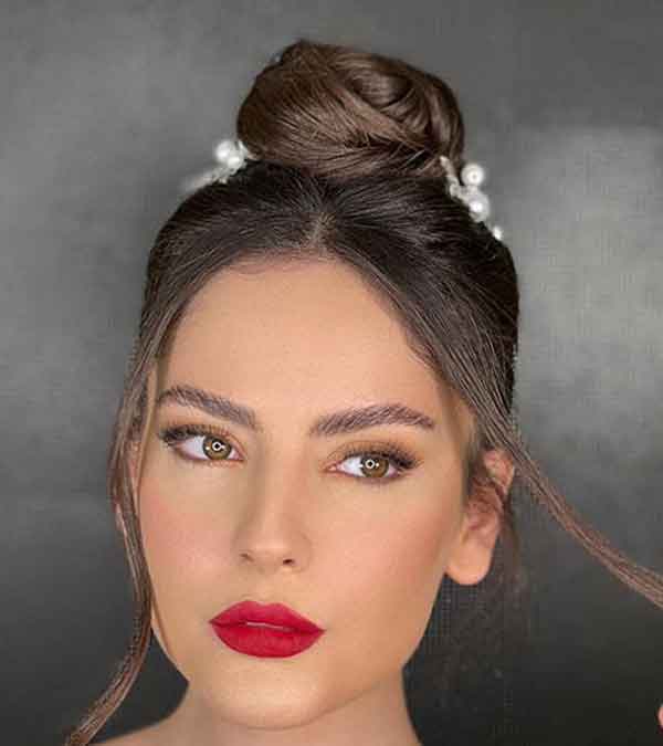 مدل آرایش زنانه ایرانی و اروپایی لایت و غلیظ شیک و دلبر