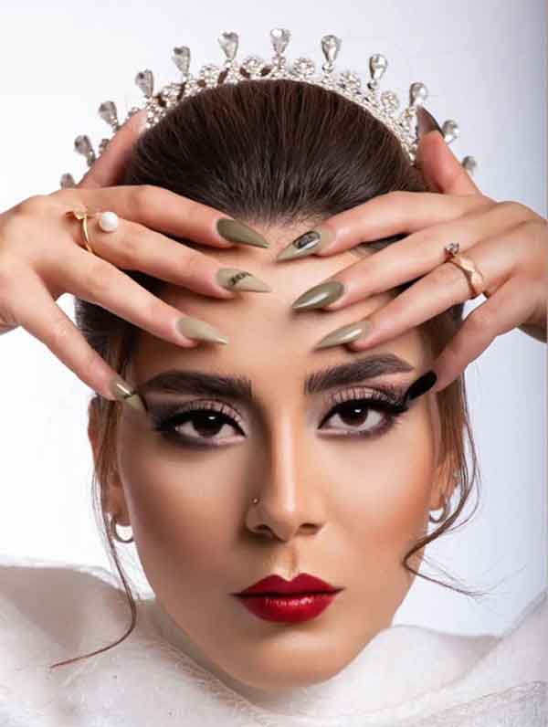 مدل آرایش زنانه ایرانی و اروپایی لایت و غلیظ شیک و دلبر
