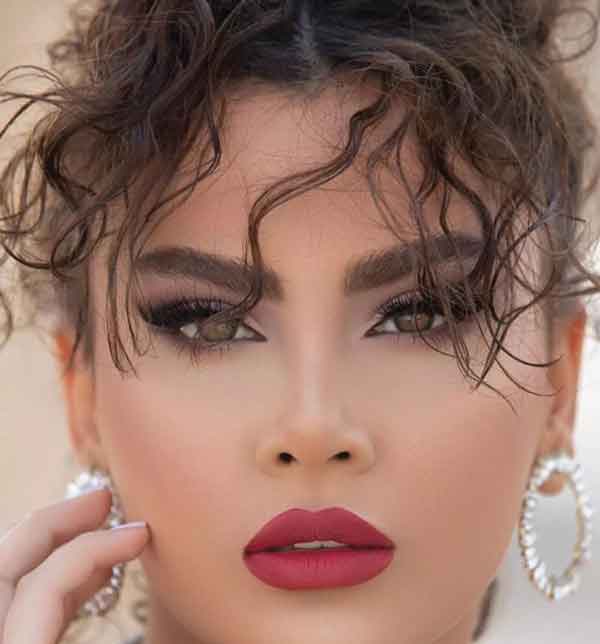 مدل آرایش زنانه ساده و شیک لایت و خاص جدید و مدرن سال