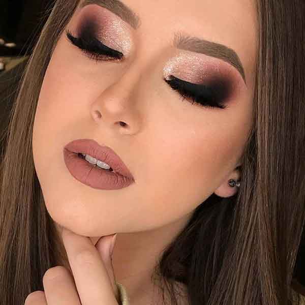 مدل آرایش زنانه ساده و شیک لایت و خاص جدید و مدرن سال
