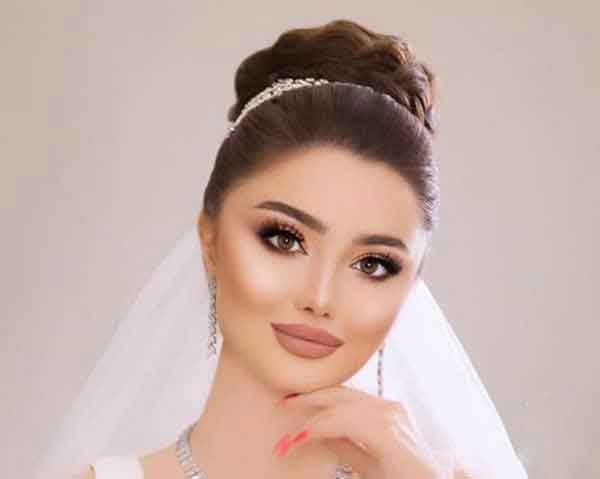 مدل عروس ۱۴۰۲ نچرال و خاص با آرایش لایت و شیک