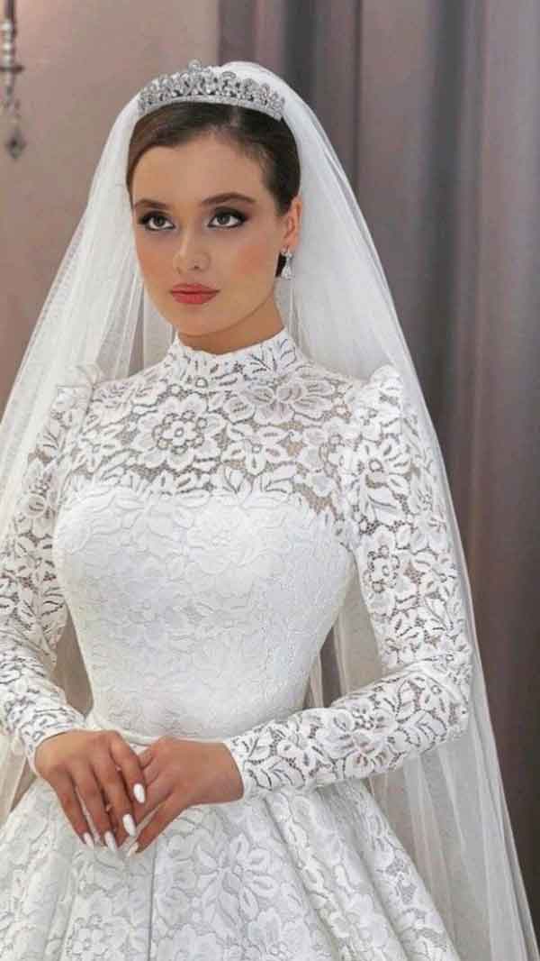 مدل عروس ۱۴۰۲ نچرال و خاص با آرایش لایت و شیک
