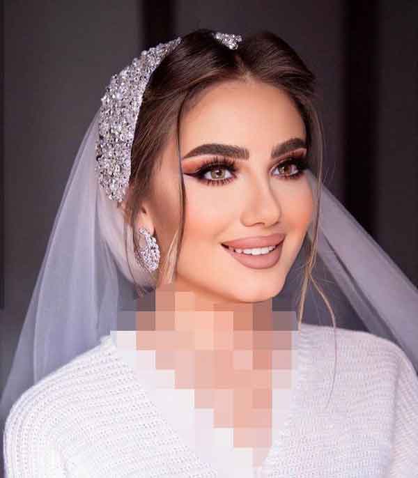 مدل عروس ۲۰۲۴ فوق العاده دلبر و ساده و شیک جدید سال