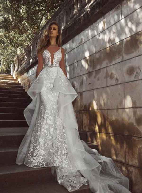 مدل عروس ۲۰۲۴ فوق العاده دلبر و ساده و شیک جدید سال