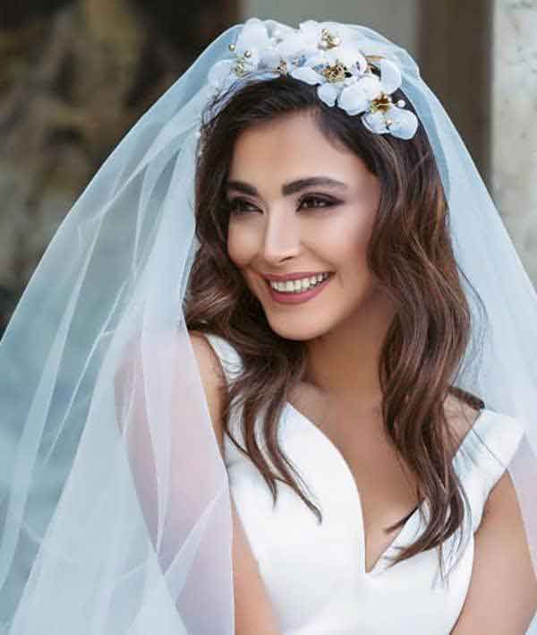 مدل عروس ۲۰۲۴ فوق العاده دلبر و ساده و شیک جدید سال