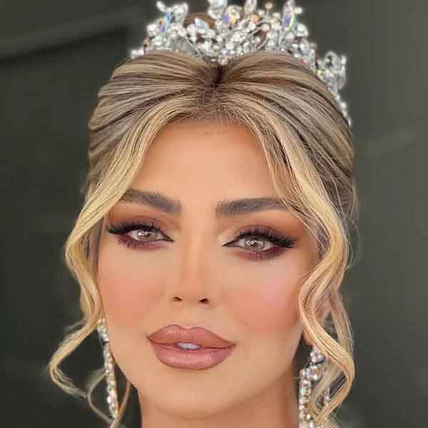 مدل عروس ۲۰۲۴ فوق العاده دلبر و ساده و شیک جدید سال