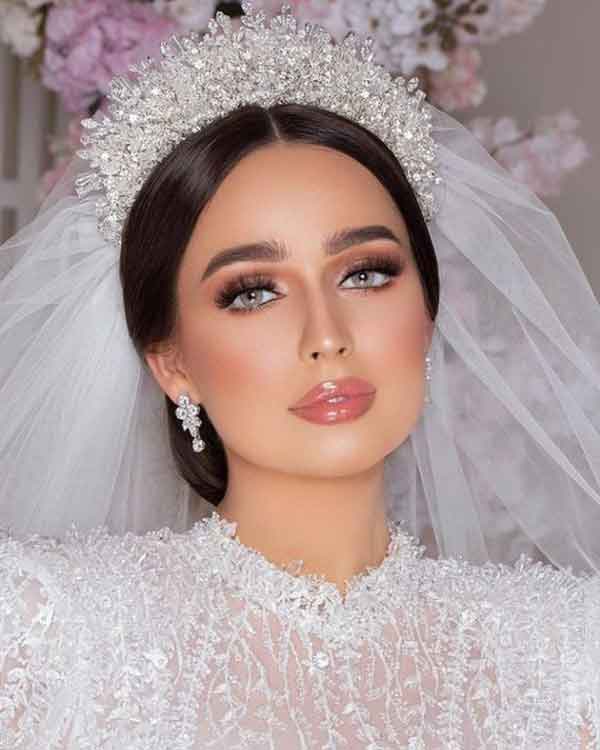 مدل عروس ۲۰۲۴ فوق العاده دلبر و ساده و شیک جدید سال