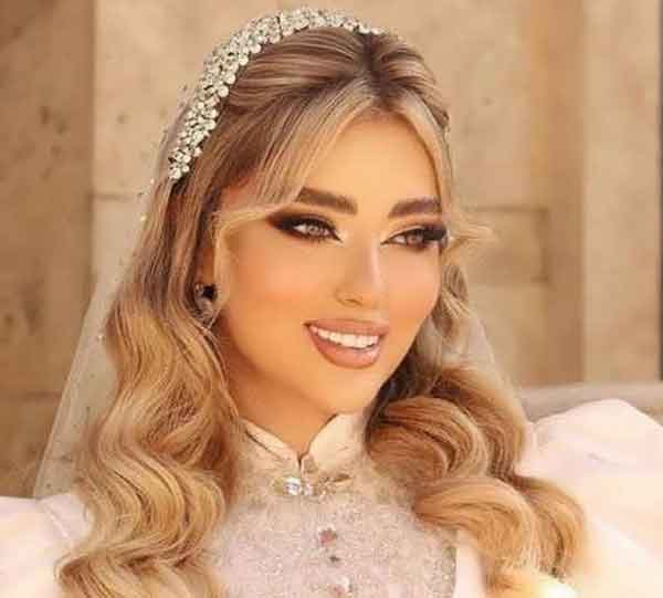 مدل عروس ۲۰۲۴ فوق العاده دلبر و ساده و شیک جدید سال