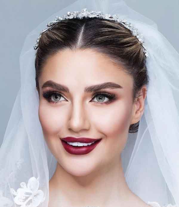 مدل عروس ۲۰۲۴ فوق العاده دلبر و ساده و شیک جدید سال