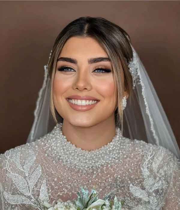 مدل عروس ۲۰۲۴ فوق العاده دلبر و ساده و شیک جدید سال