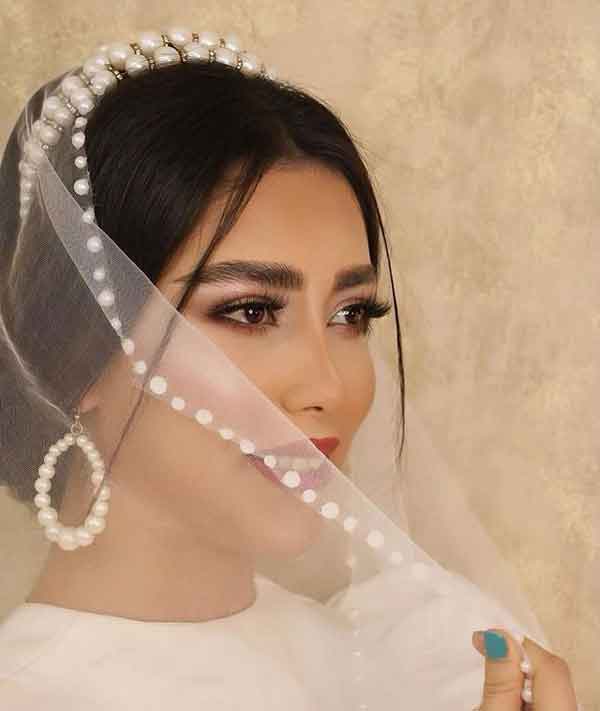 مدل عروس ۲۰۲۴ فوق العاده دلبر و ساده و شیک جدید سال